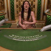 Screenshot of Salon Privé Blackjack E